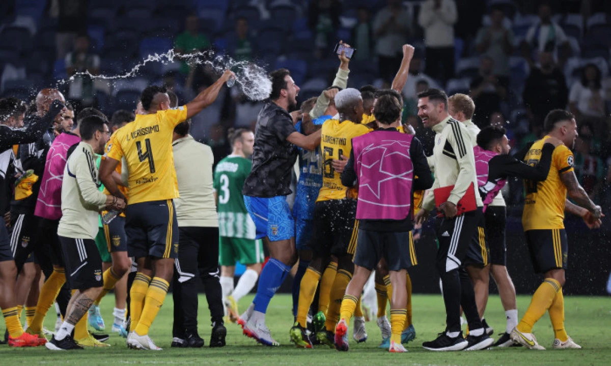 Favoritele au făcut legea în ultima etapă a grupelor Ligii Campionilor la fotbal
