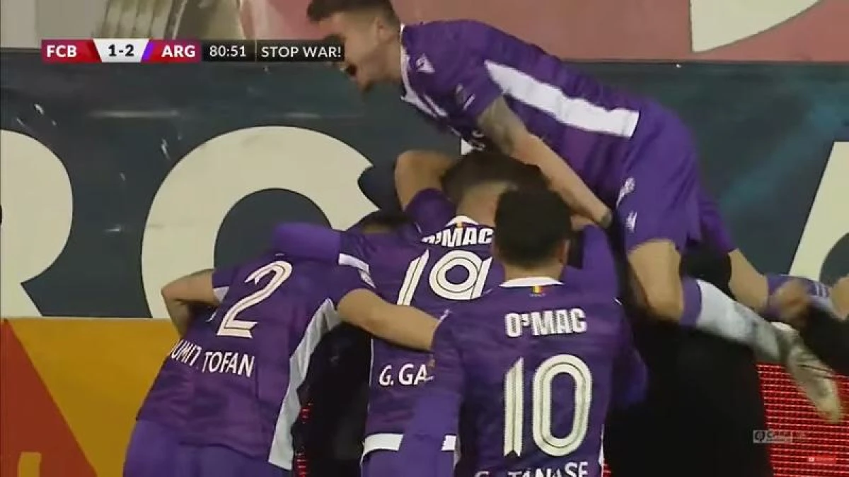 FC Argeş prinde in extremis play-off-ul, Botoşani în play-out! Vezi clasamentele la zi din Liga 1