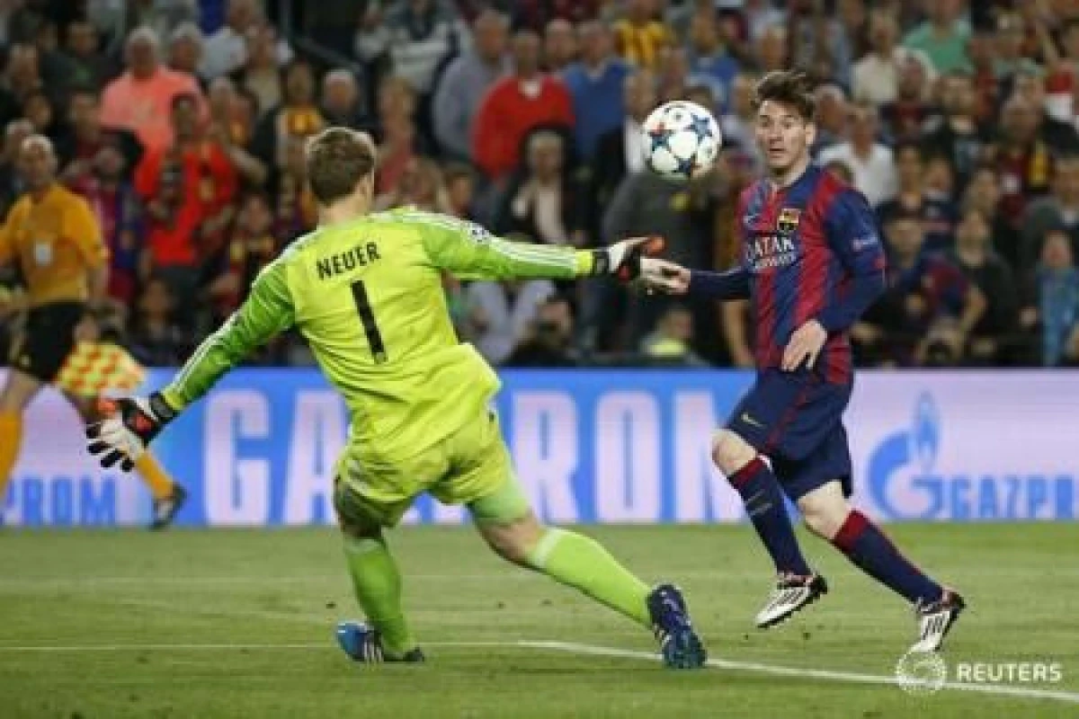 FC BARCELONA - BAYERN MUNCHEN 3-0, IN MANSA TUR A SEMIFINALELOR LIGII CAMPIONILOR