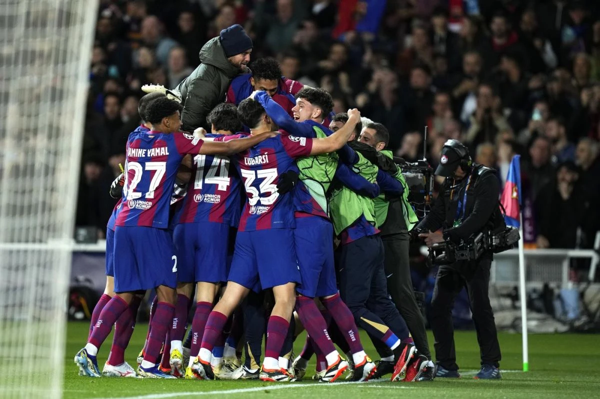 FC Barcelona și Arsenal s-au calificat în sferturile de finală din Liga Campionilor