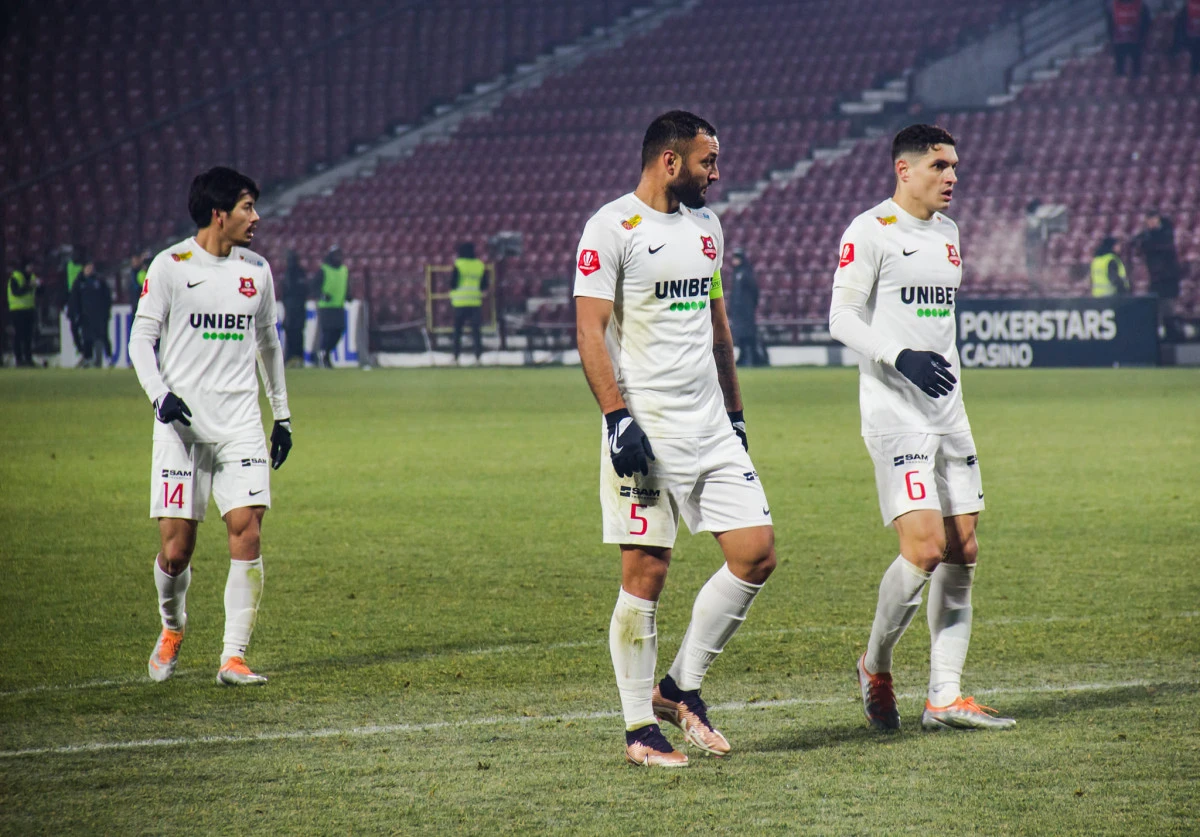 FC Hermannstadt a fost depunctată în Superliga! Vezi cum arată noul clasament, la final de an