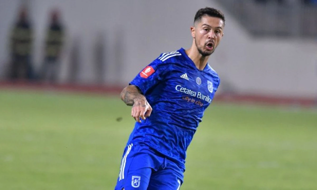 FC Hermannstadt punctează în ultima zi de mercato! Gabi Iancu poate debuta chiar cu UTA