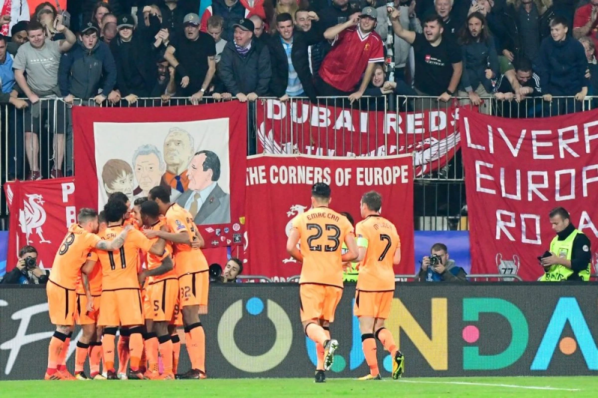 FC Liverpool a făcut scorul serii, în Liga Campionilor