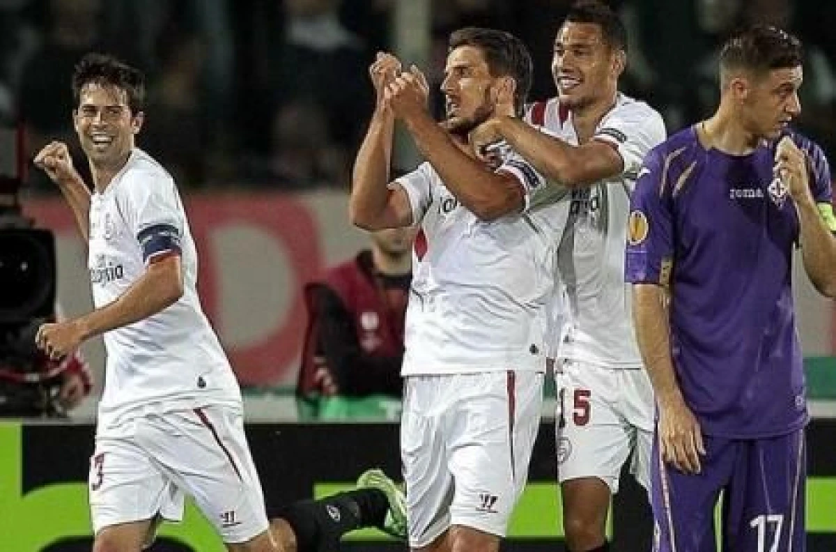 FC SEVILLA SI DNEPR DNEPROPETROVSK S-AU CALIFICAT IN FINALA EUROPA LEAGUE