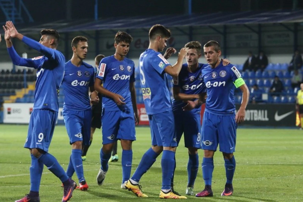 FC Viitorul s-a calificat în optimile UEFA Youth League
