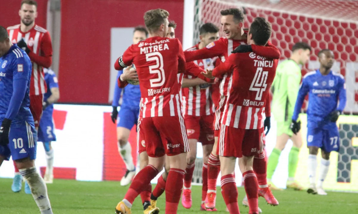 FC Voluntari şi Sepsi, victorioase în prima manşă a semifinalelor Cupei României