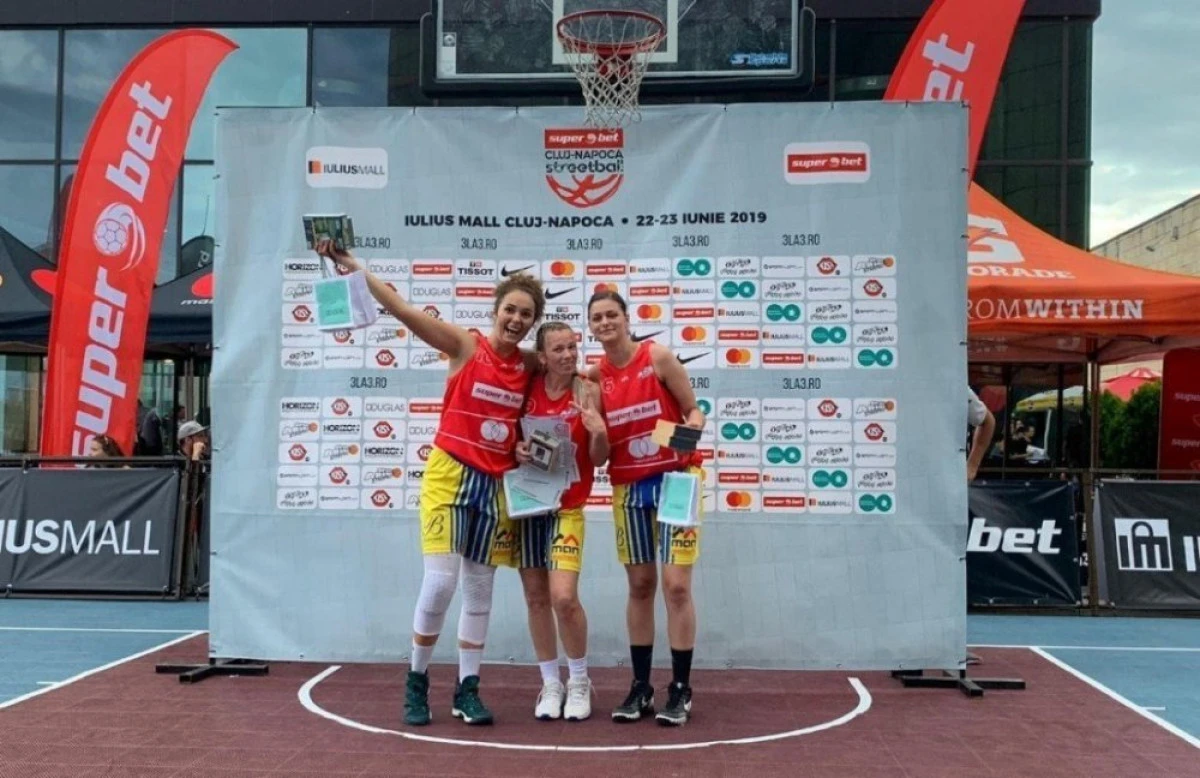 FCC Baschet Arad a câştigat turneul Sport Arena Streetball