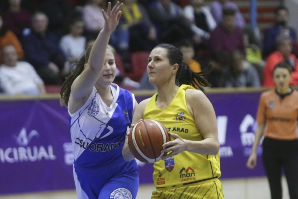 FCC Baschet Arad a făcut spectacol, la început de 2020