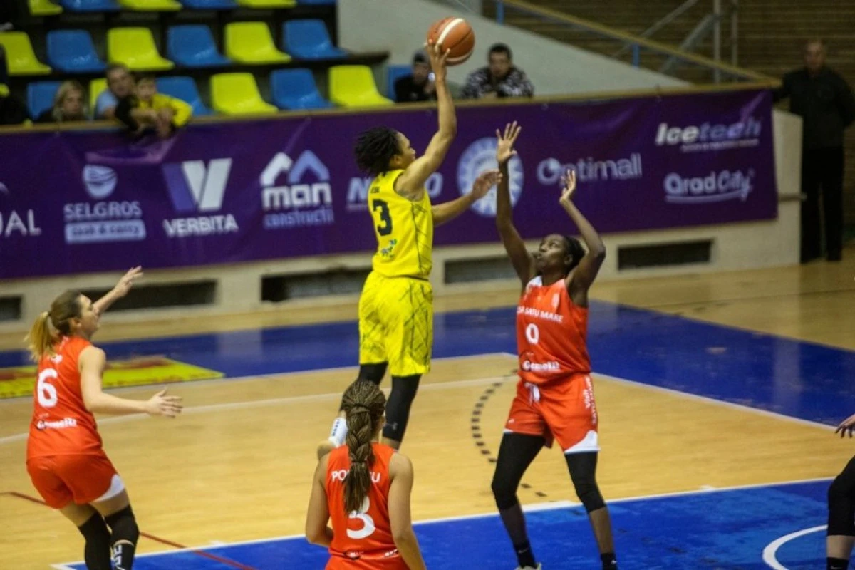 FCC Baschet Arad are deplasare grea sub Tâmpa