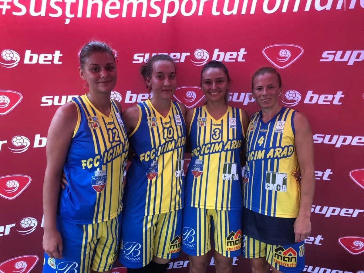 FCC Baschet Arad, campioană la turneul de 3x3 de la Bucureşti!