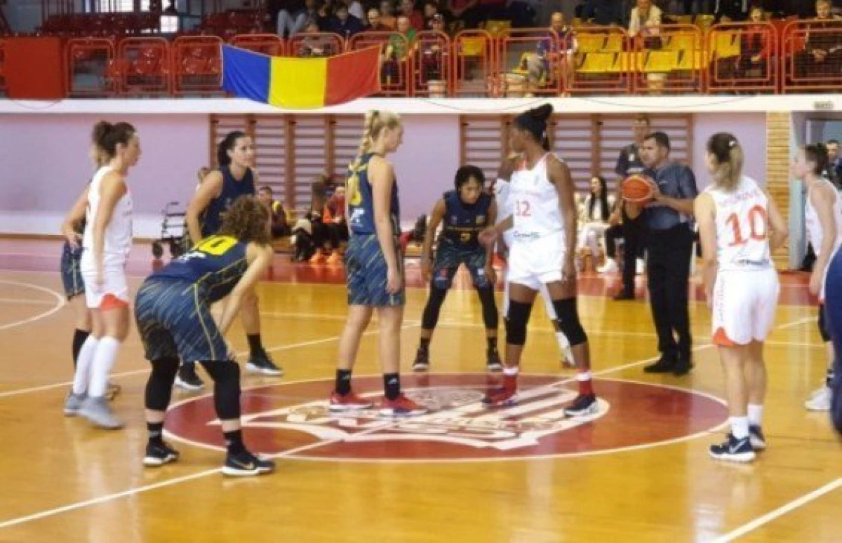 FCC Baschet Arad, debut cu înfrângere în Liga Naţională