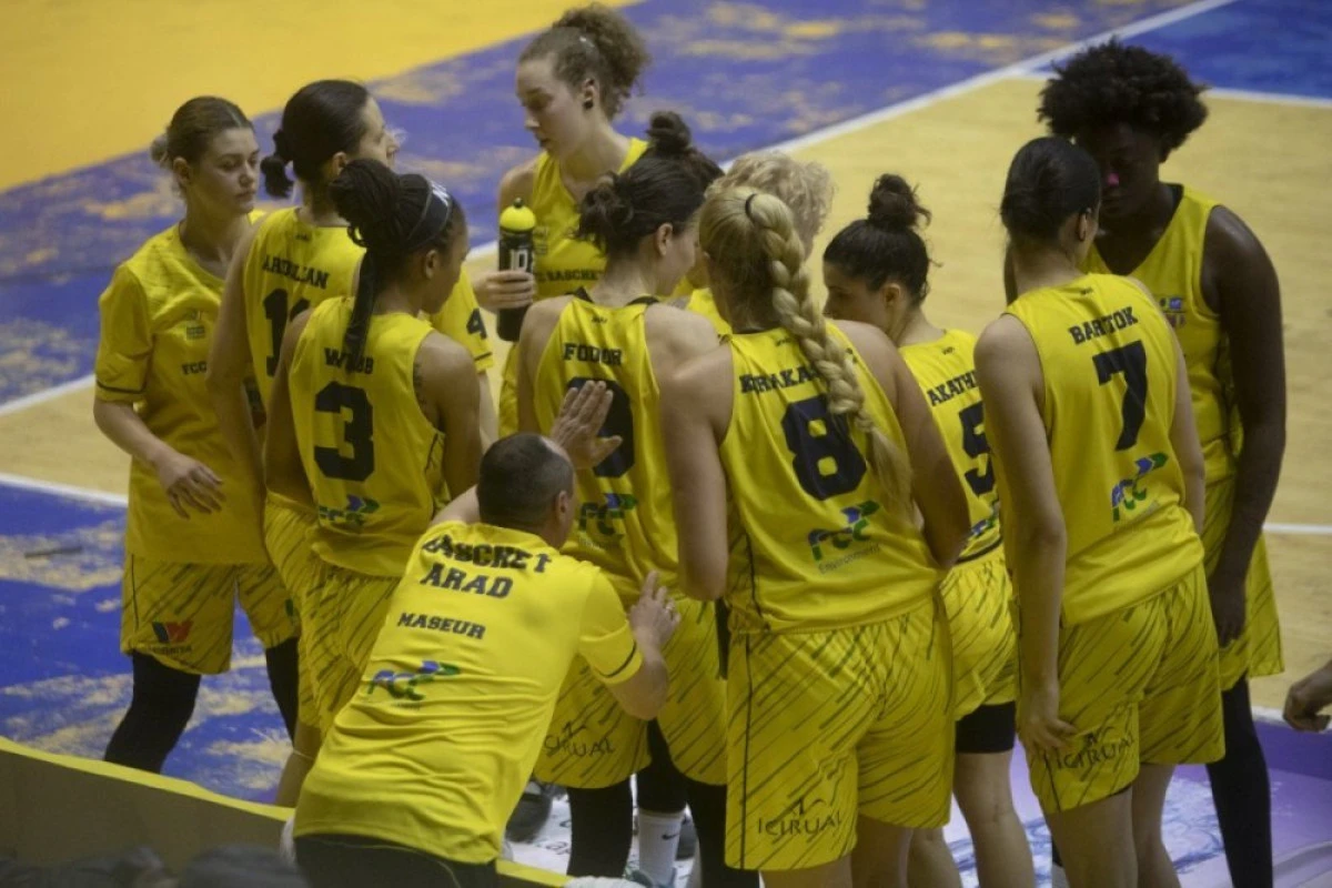 FCC Baschet Arad îşi continuă pregătirile pentru play-off