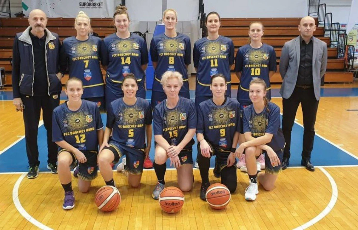 FCC Baschet Arad se menţine în careul de aşi al Ligii Naţionale