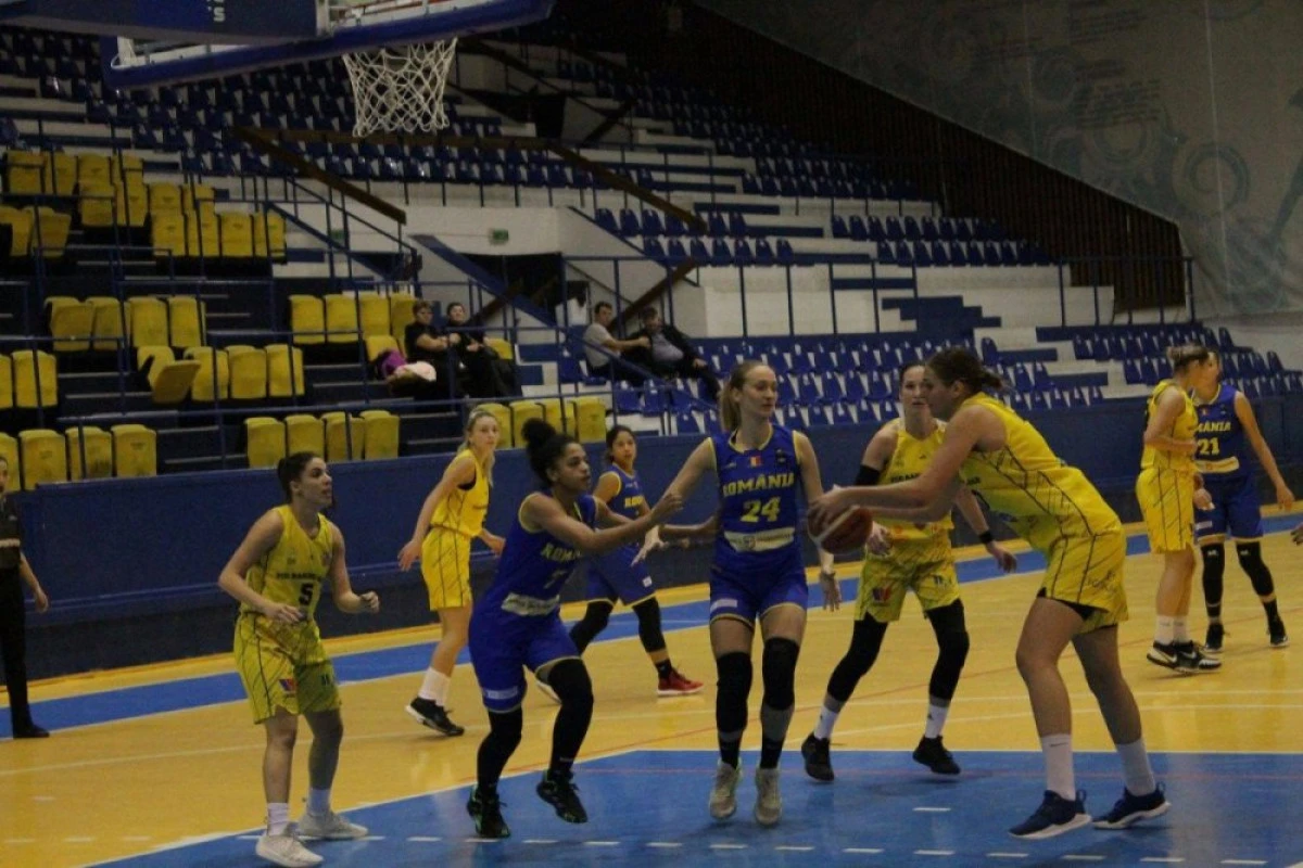 FCC Baschet Arad - sparring partner pentru naţionala României