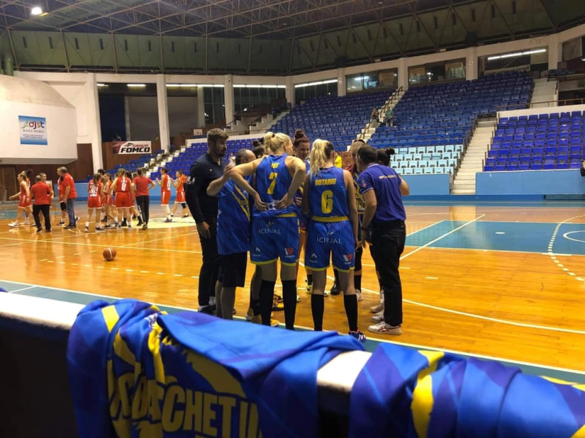 FCC Baschet UAV a debutat cu victorie la Cupa Sirius, Braşovul nu a mai ajuns la turneu