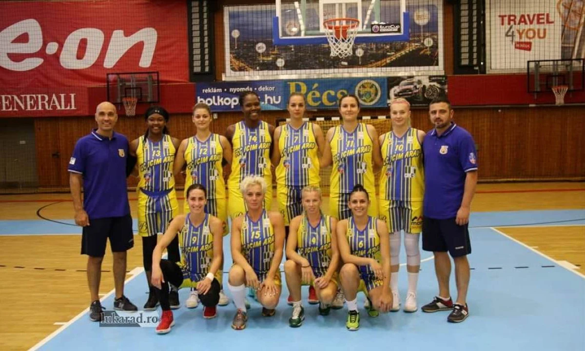 FCC ICIM a câştigat meciul de prezentare, cu Novi Sad
