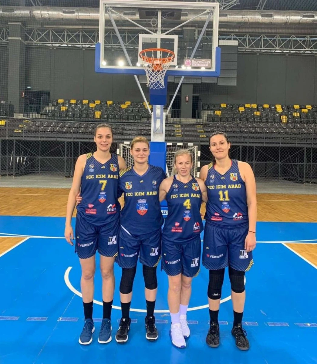 FCC ICIM a câştigat turneul de baschet 3x3