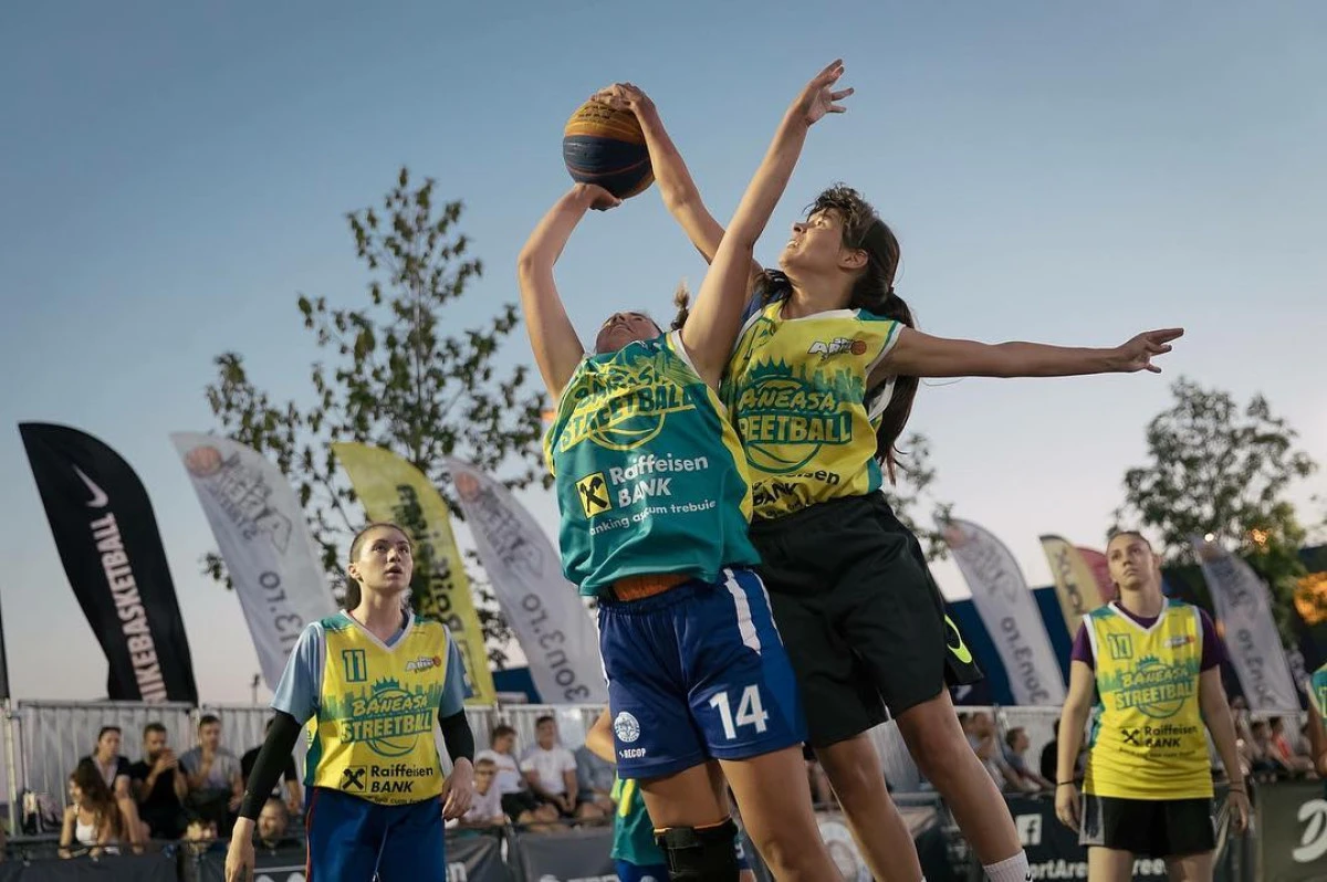 FCC ICIM Arad a bifat un nou turneu de streetball