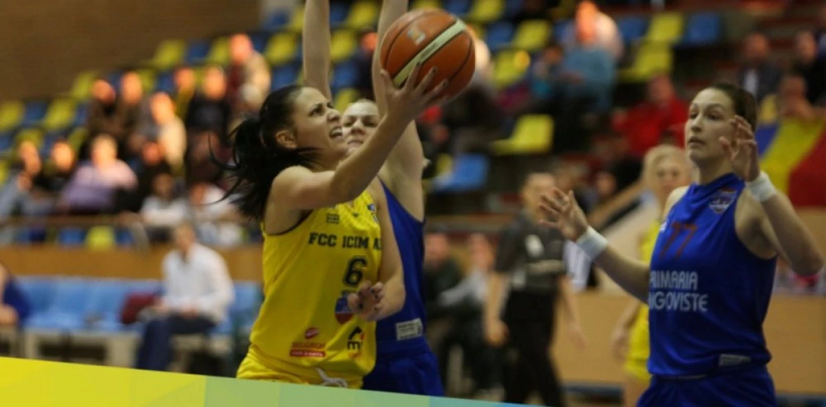 FCC ICIM câştigă primul meci din play-off, cu Târgovişte