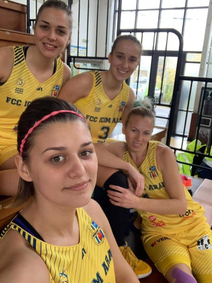 FCC ICIM, finalistă la Cupa României de baschet 3x3