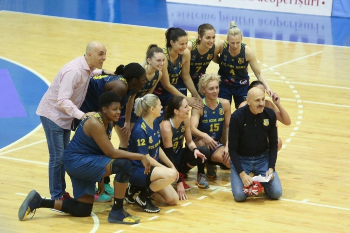 FCC ICIM joacă, sâmbătă, cu medaliile de bronz pe masă