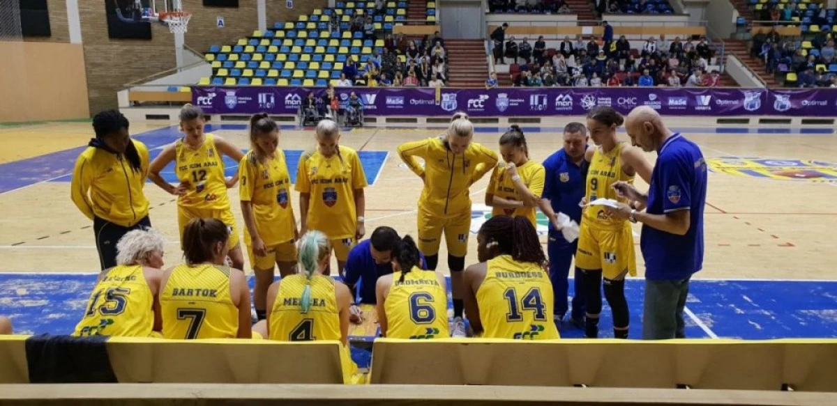 FCC ICIM s-a calificat în sferturile Cupei României