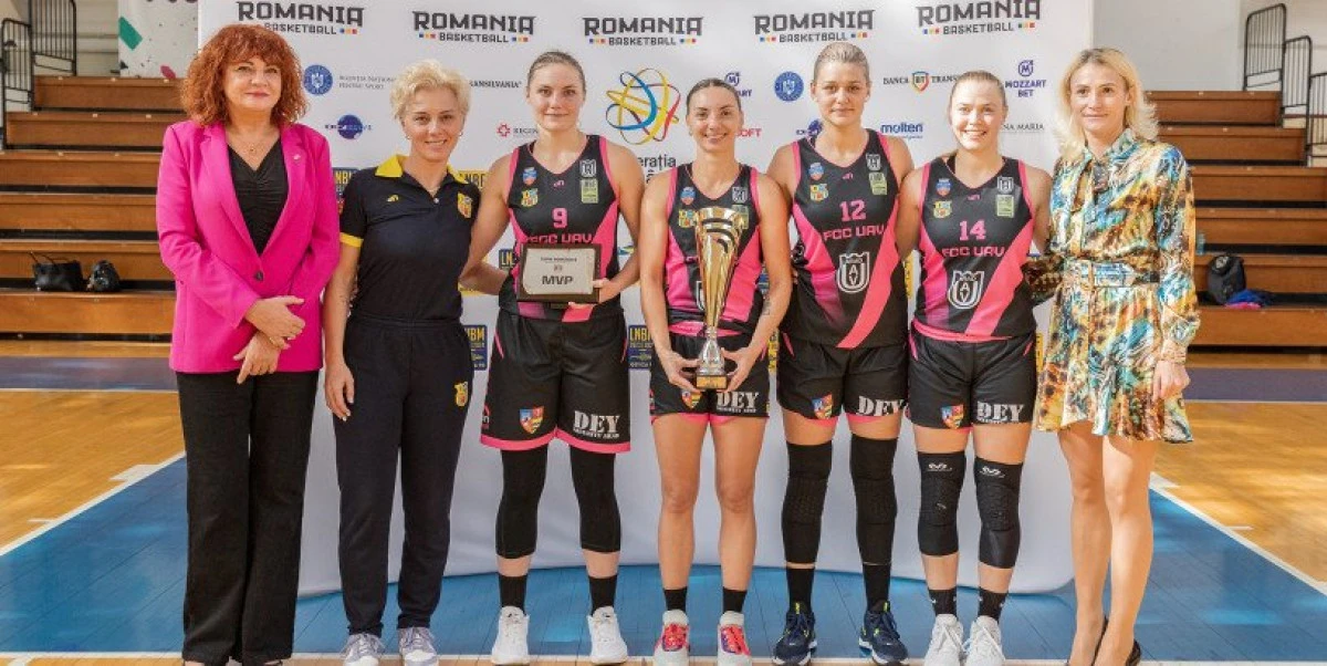 FCC UAV Arad a câștigat Cupa României de baschet 3x3, Mititelu a fost desemnată MVP! (FOTO)
