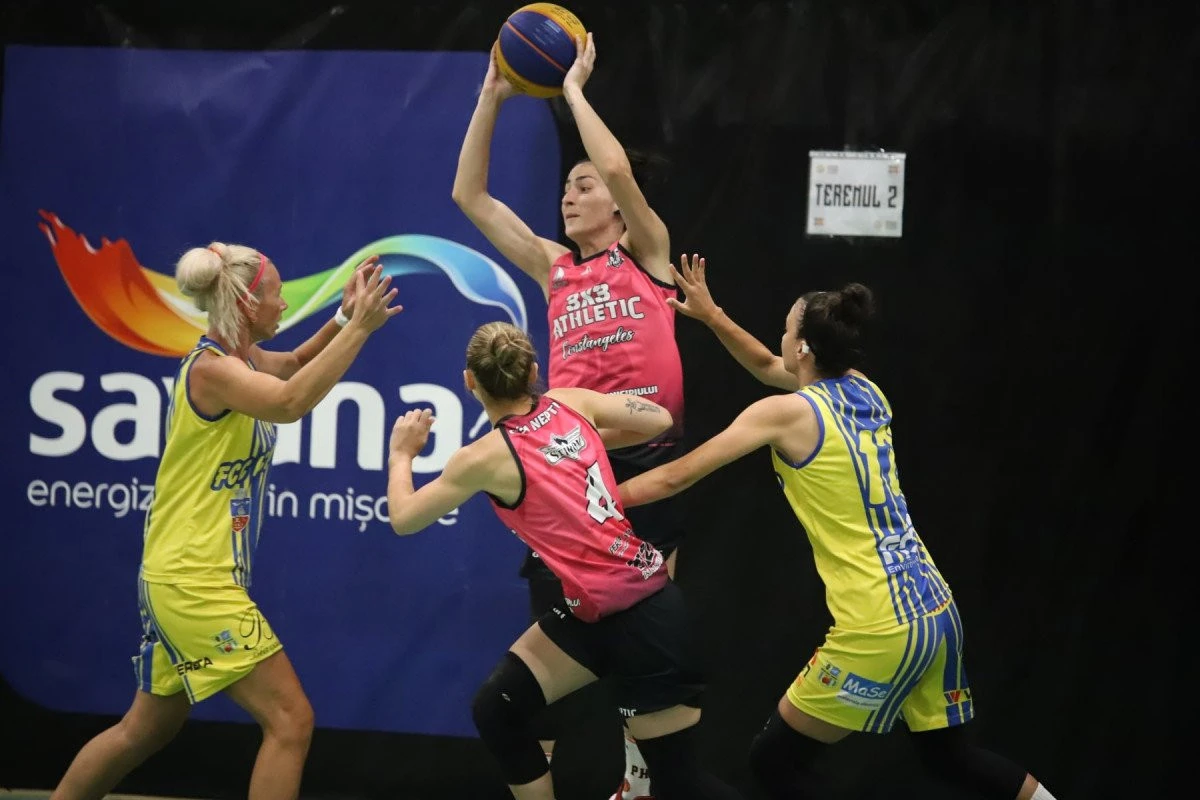 FCC UAV Arad, semifinalistă la al doilea turneu de baschet 3x3 (FOTO)