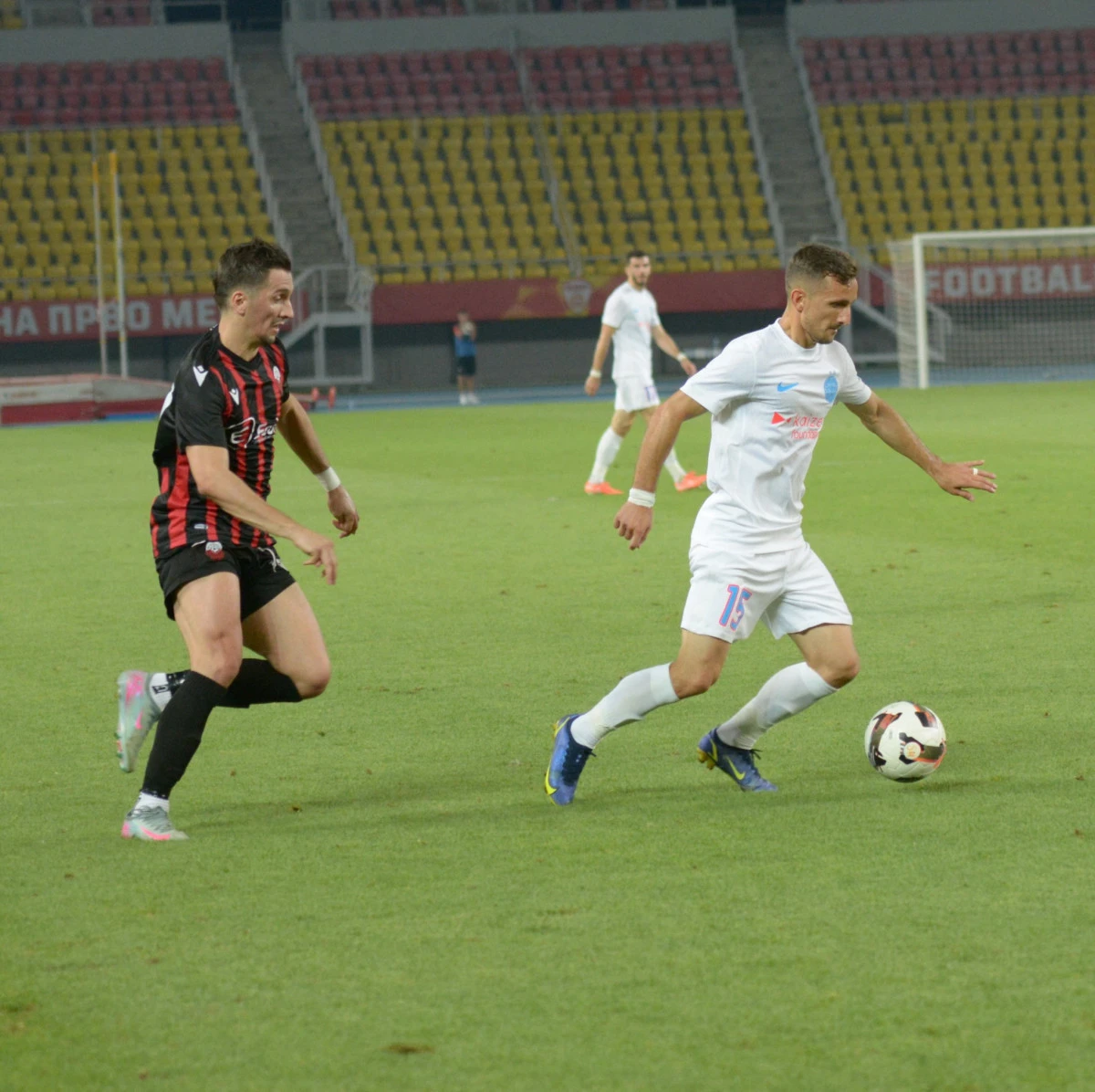 FCSB a cedat la limită în prima manșă din turul doi preliminar al Ligii Campionilor