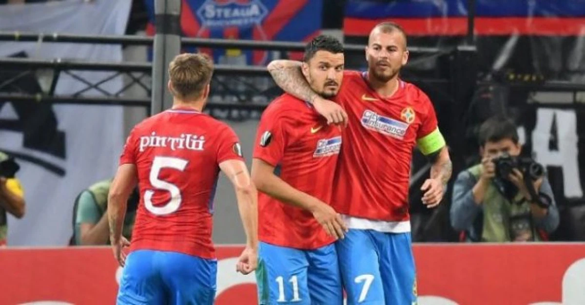 FCSB a debutat cu dreptul în grupele Europa League
