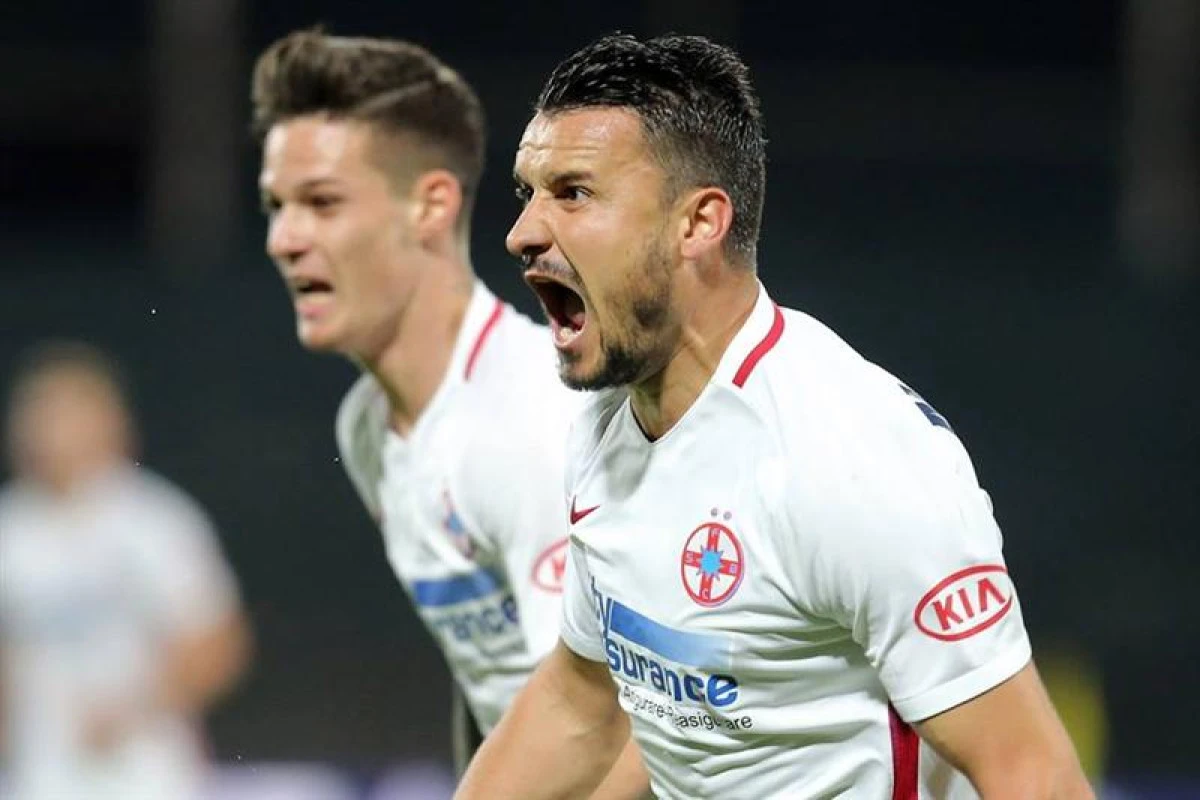 FCSB a învins Lugano şi e prima în grupa din Europa League
