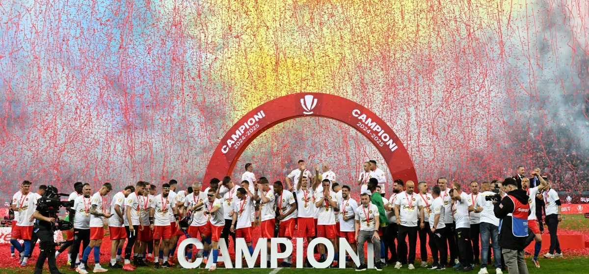 FCSB a sărbătorit titlul cu o victorie, ”U” Cluj revine în Europa după mai bine de cinci decenii!