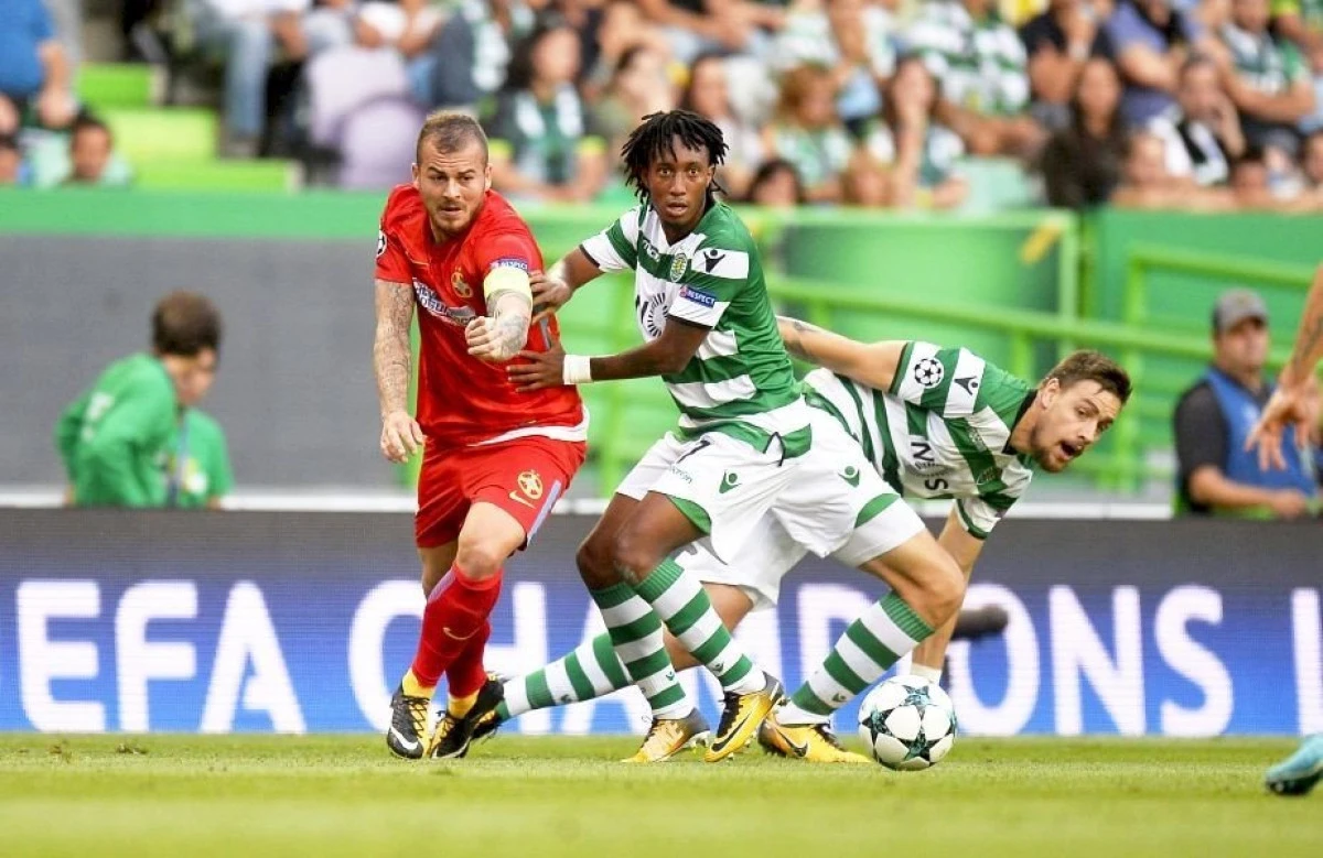 FCSB a ţinut-o în şah pe Sporting, 0-0 în Portugalia