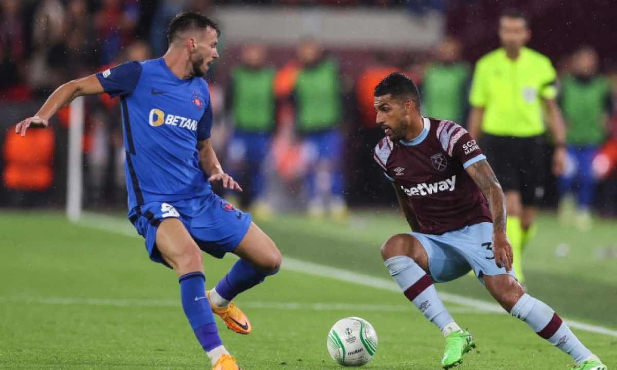 FCSB a visat mai mult de o oră la victorie cu West Ham, iar CFR Cluj a smuls un egal în Kosovo!