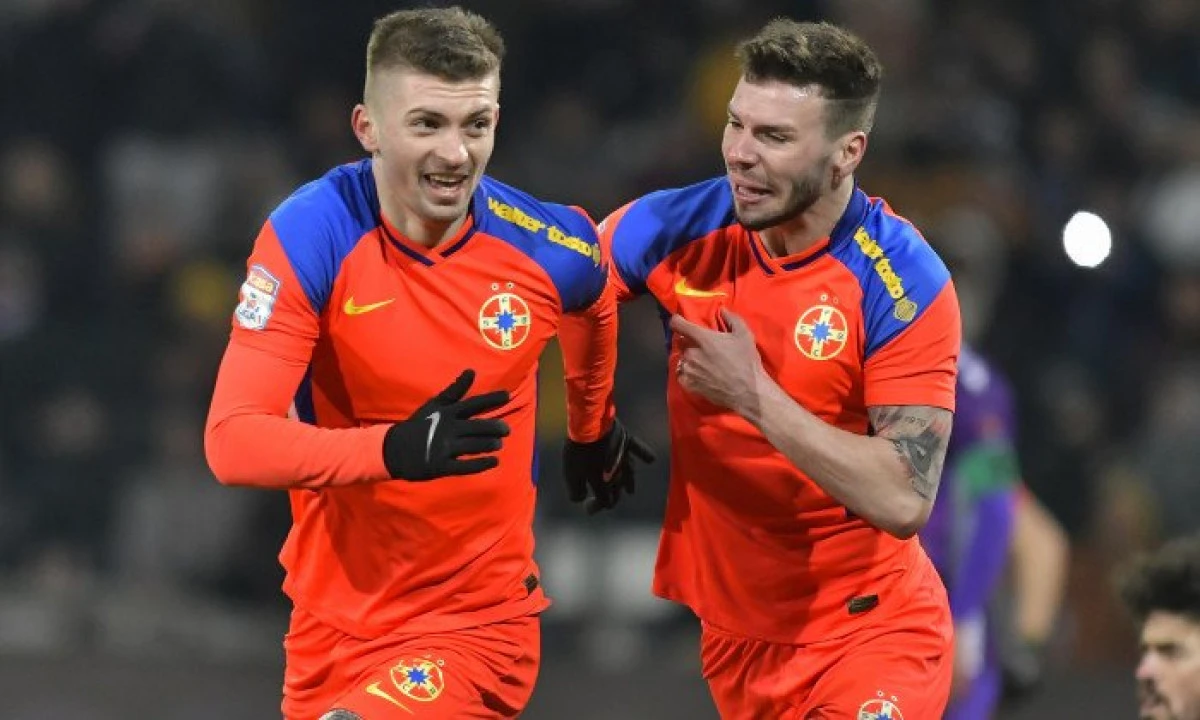 FCSB aprinde lupta la titlu din Liga 1, iar UTA cade până pe locul 10!
