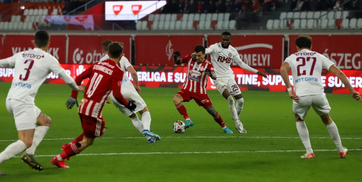 FCSB are cale liberă spre titlu, contracandidatele s-au împiedicat pe rând! Situația la zi din SuperLiga