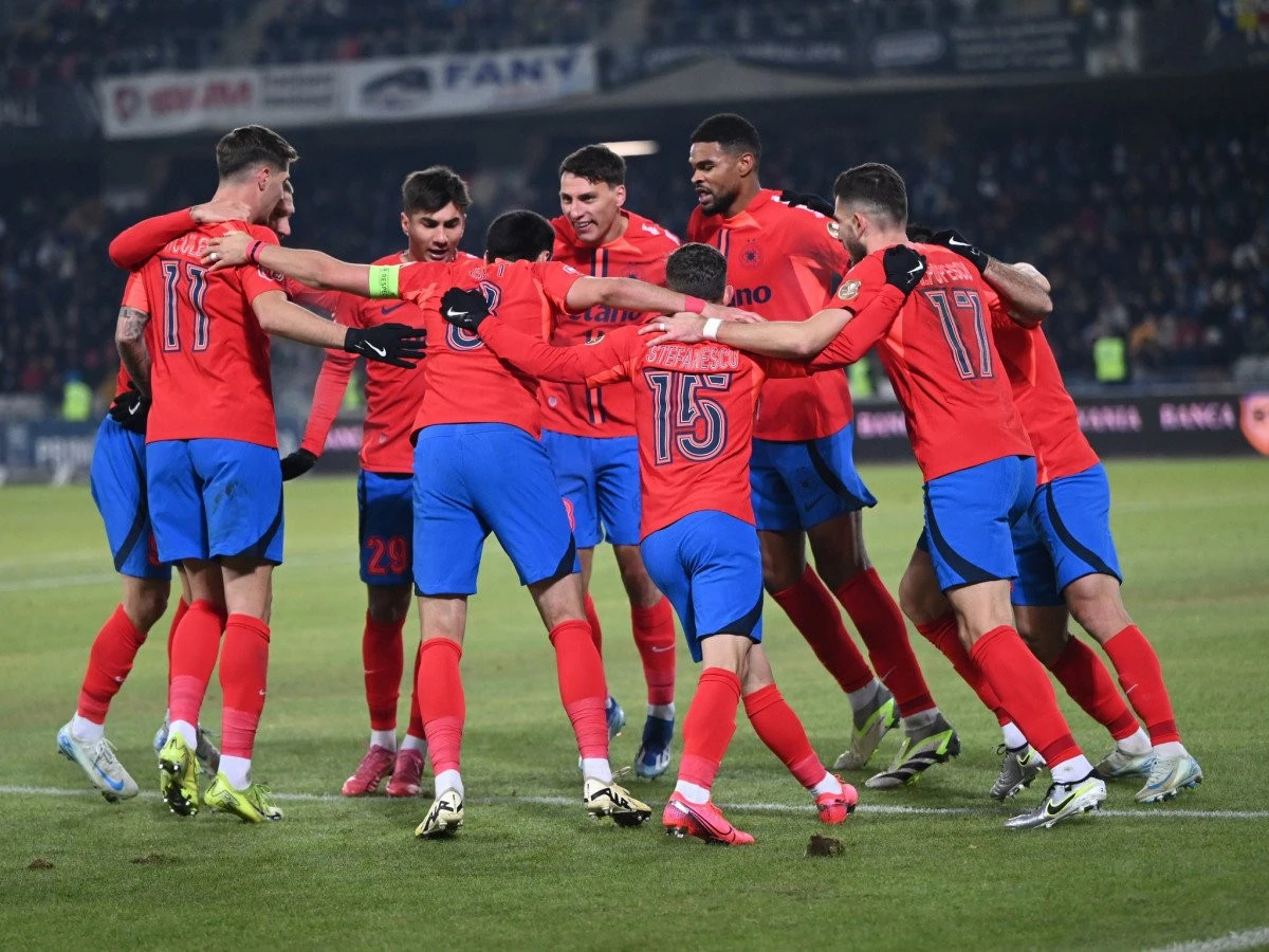 FCSB bate și în fieful liderului și vine tare din urmă, cum arată clasamentul din SuperLiga!