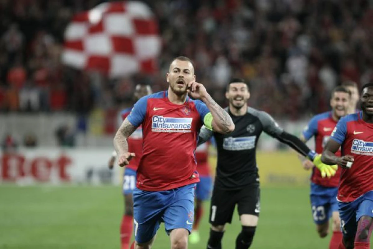 FCSB câştigă cu Dinamo. Rezultate şi clasament în Liga 1