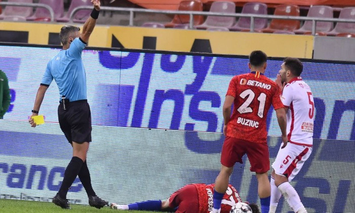 FCSB câştigă derby-ul Ligii 1 cu un penalty inventat. UTA poate urca pe loc de play-off!