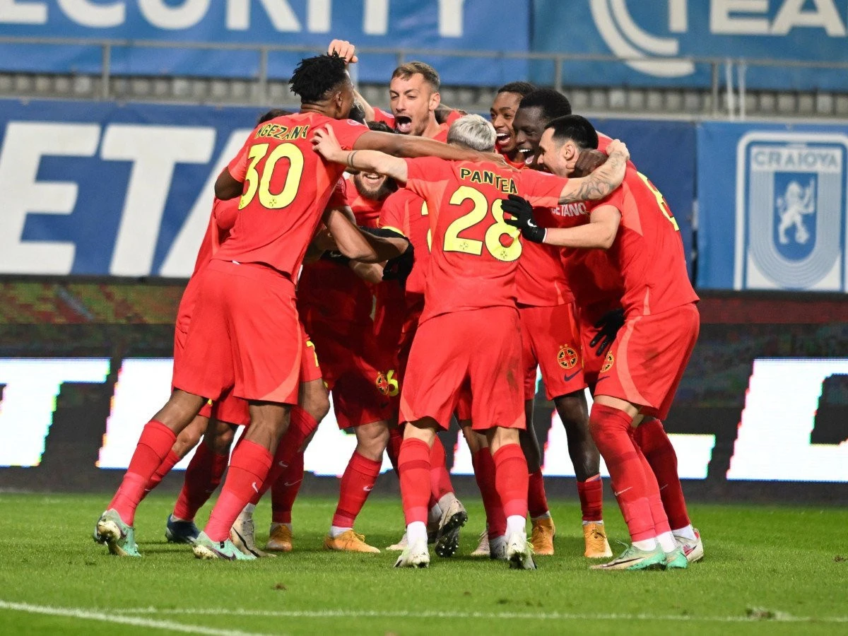 FCSB câștigă în Bănie și defilează spre titlu! Situația la zi, în SuperLiga