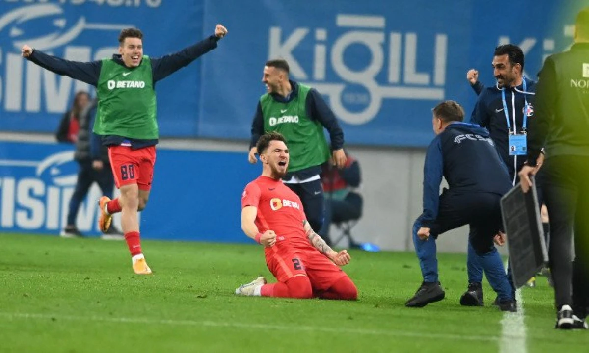 FCSB câștigă în infernul din Bănie și profită de pasul fals al Farului, lupta la titlu relansată!
