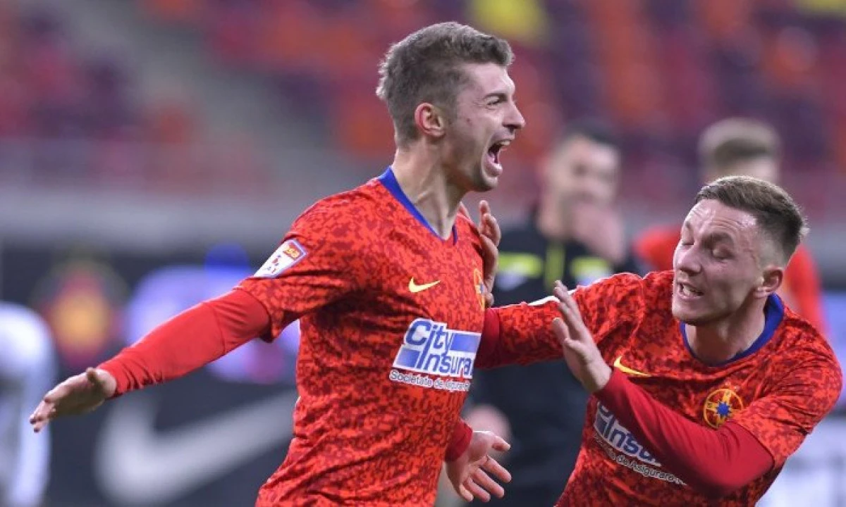 FCSB câştigă la ultima fază şi vine la Arad din postură de lider al Ligii 1
