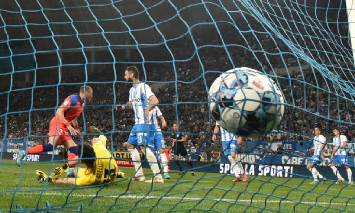 FCSB câştigă şi este la mâna ei, în lupta la titlu din Liga 1! Chindia nu scapă de baraj