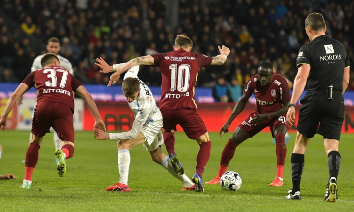 FCSB - CFR Cluj, "finala" fără miză din ultima etapă a play-off-ului! Baraje pentru Liga 1 şi Europa