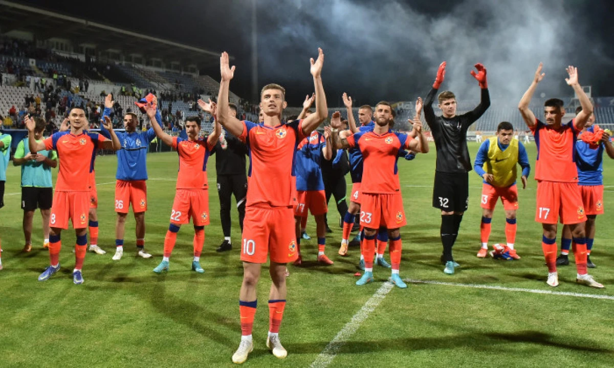 FCSB, consolare palidă în faţa campioanei. Dinamo este la 90 de minute de retrogradare!
