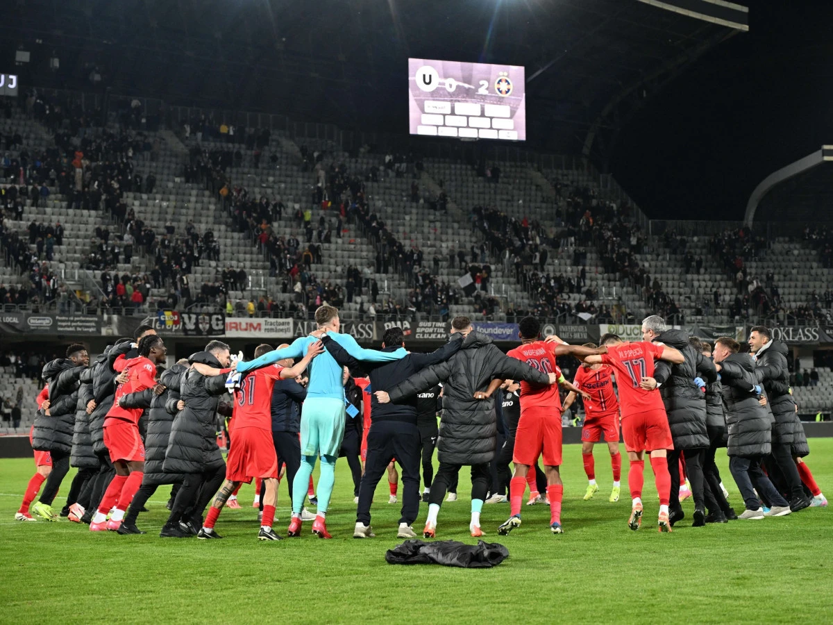 FCSB este vechea și noua campioană în SuperLiga, UTA poate termina pe podium în play-out!
