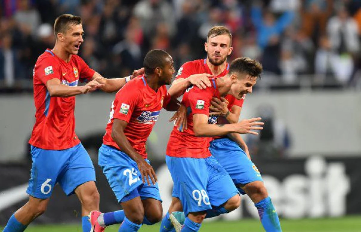 FCSB îşi cunoaşte, deja, prima adversară europeană