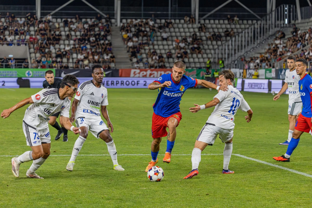 FCSB își pierde golgheterul înaintea meciului cu UTA