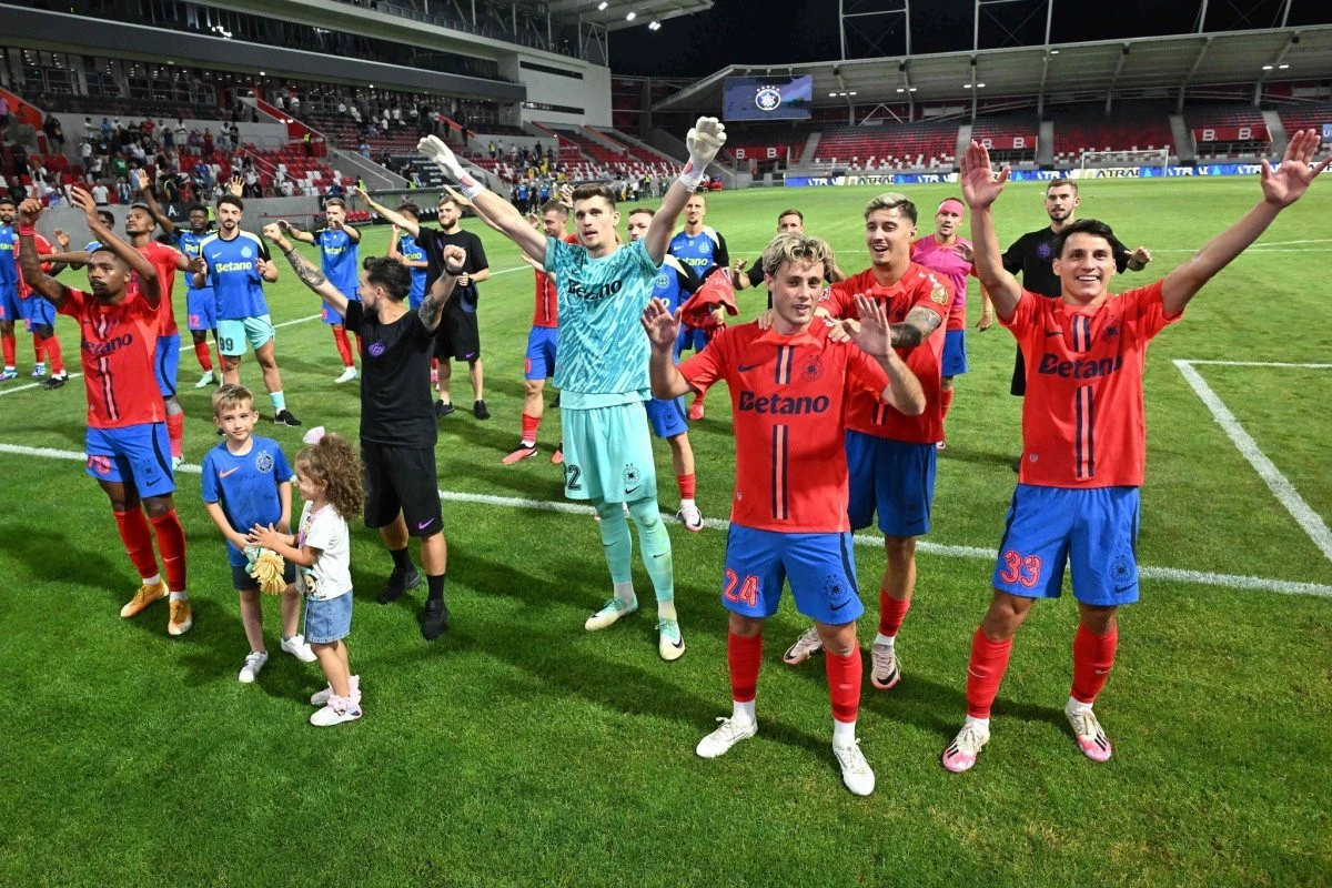 FCSB merge în turul trei al Ligii Campionilor și și-a asigurat grupele unei competiții europene
