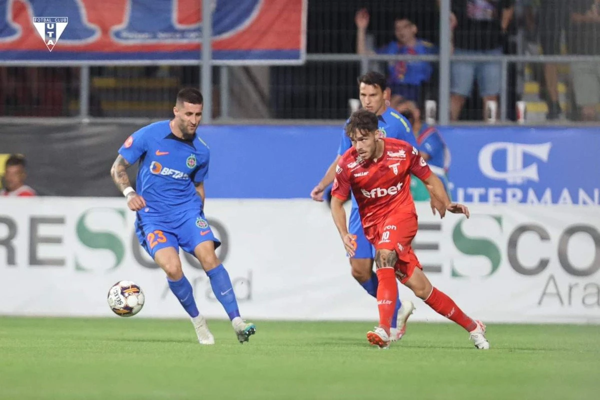 FCSB o va găzdui pe UTA pe „Arcul de Triumf”, în prima zi din septembrie!